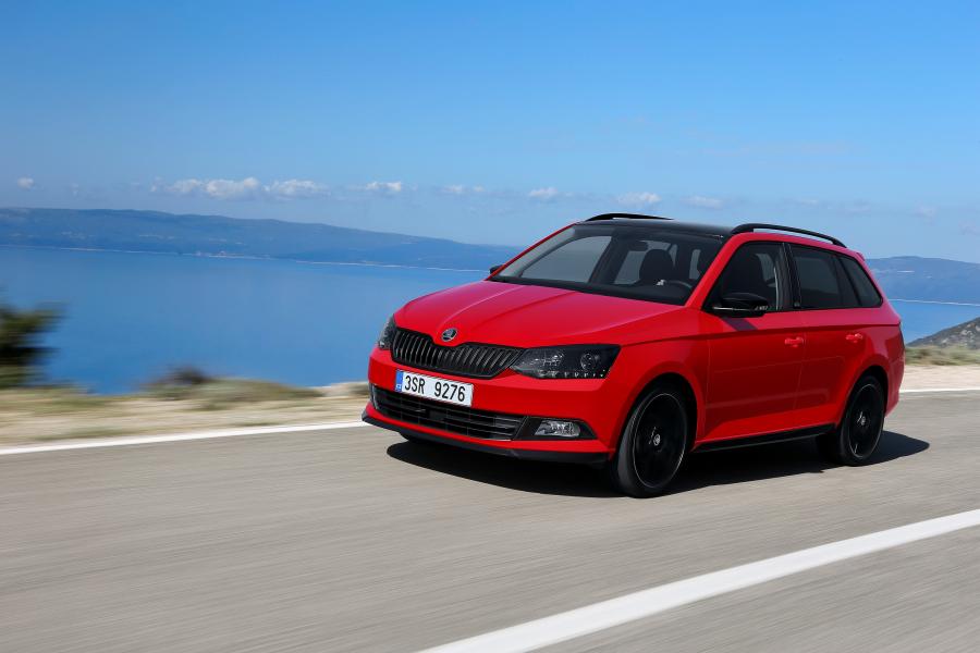  Skoda Fabia Combi Monte Carlo 2015 года  (фото 4 из 9)